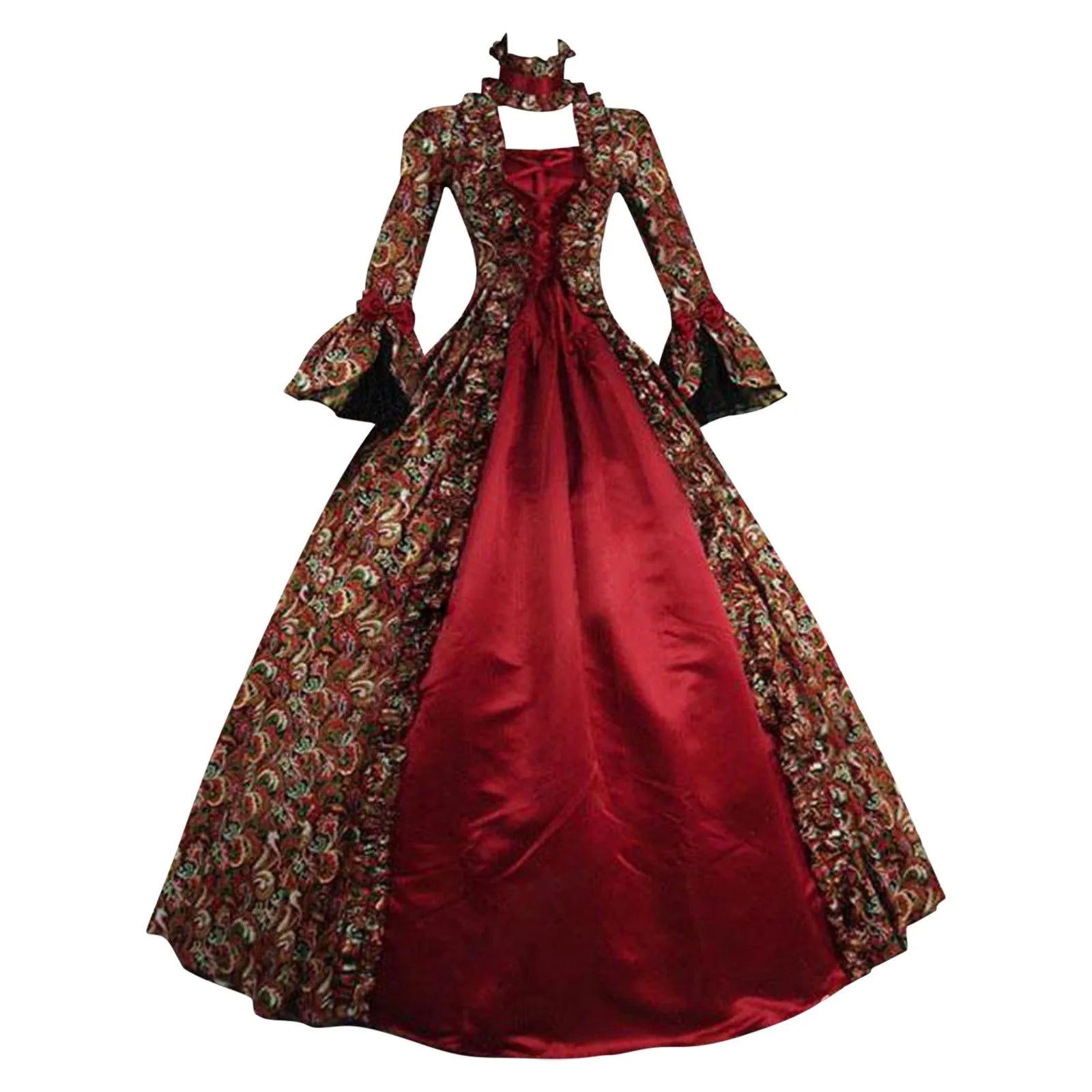 Victorian Baroque Ball Gown