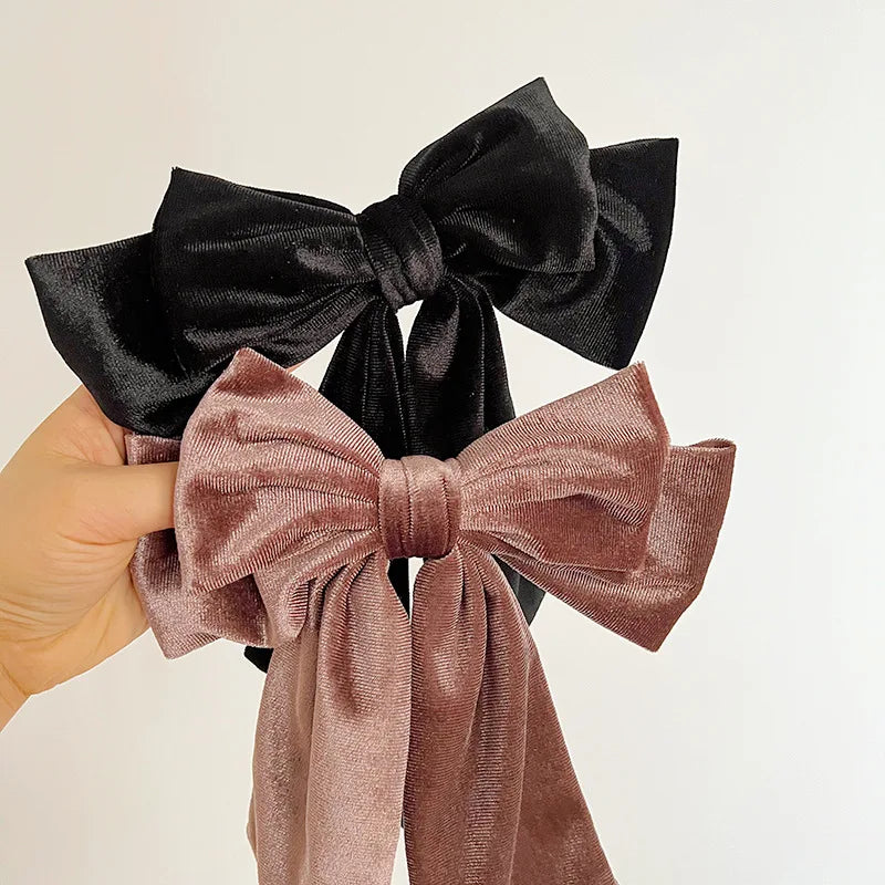 Vintage Bow Hair Tie