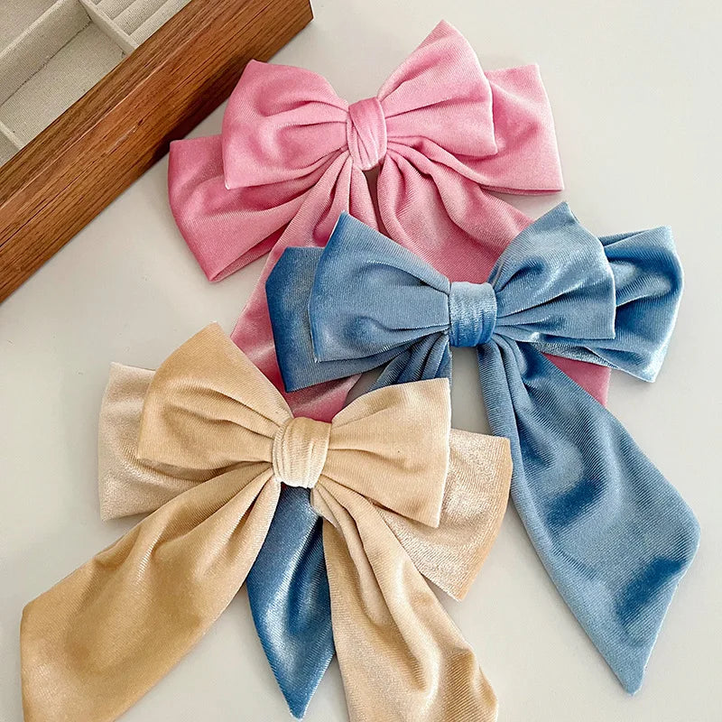 Vintage Bow Hair Tie