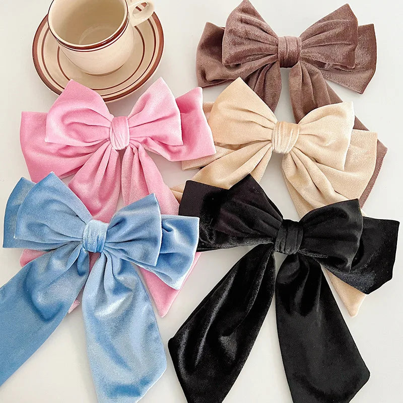 Vintage Bow Hair Tie