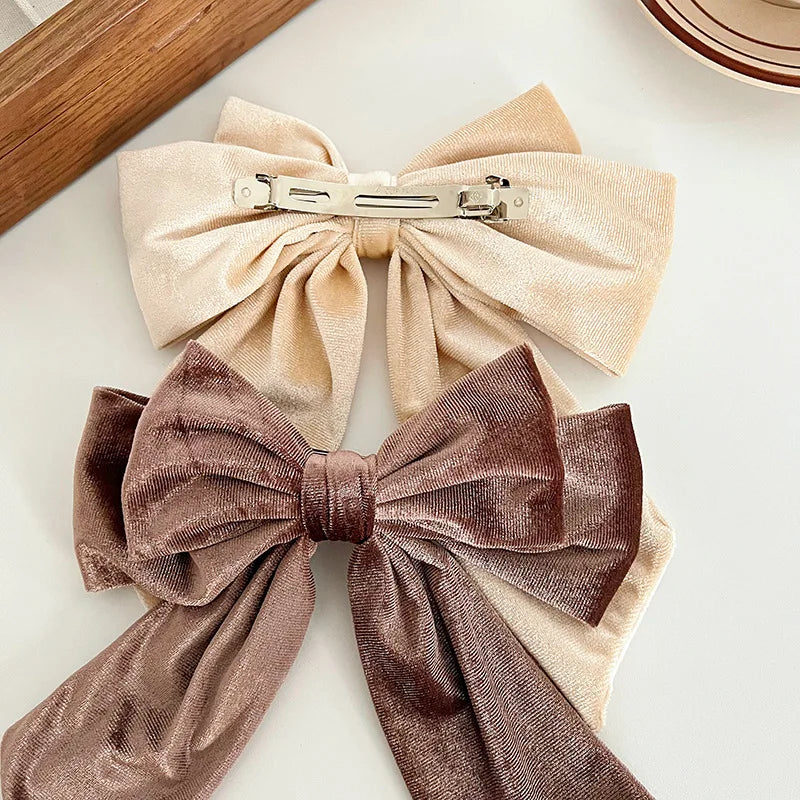 Vintage Bow Hair Tie