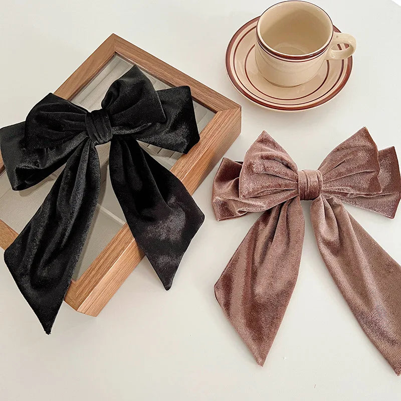 Vintage Bow Hair Tie
