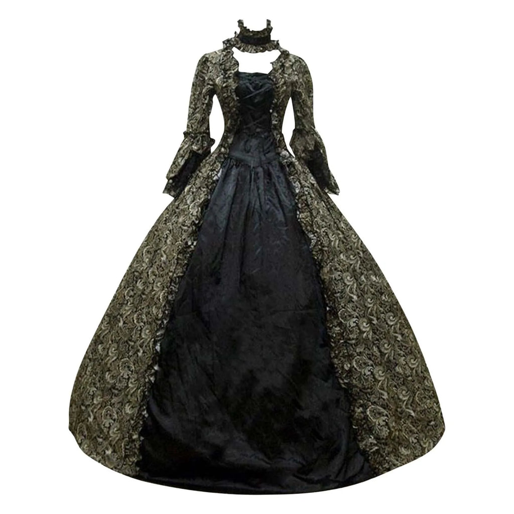 Victorian Baroque Ball Gown