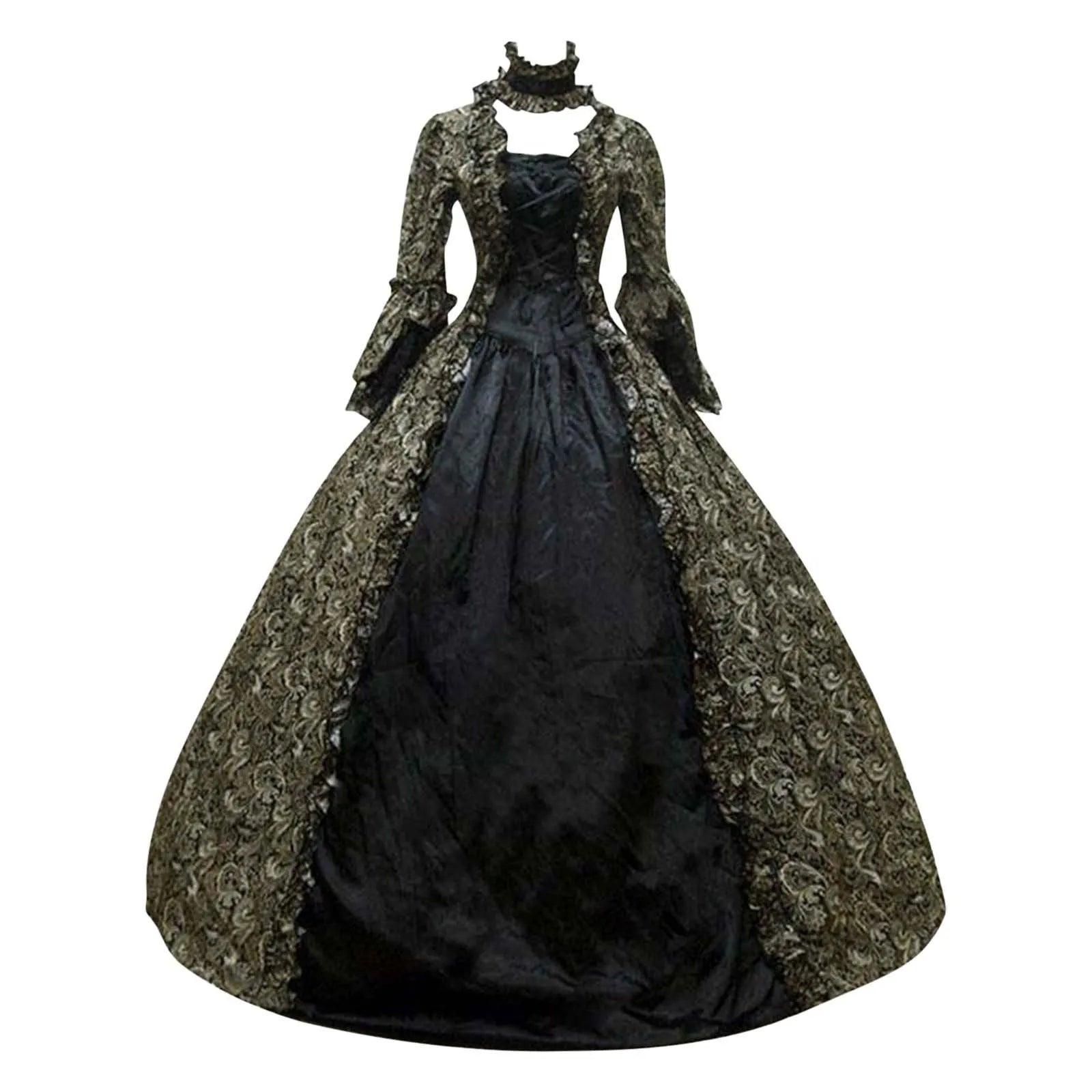Victorian Baroque Ball Gown