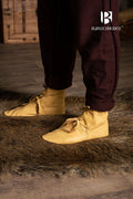Medieval Shoes Colin — Historically Inspired Lace-Up Leather Footwear