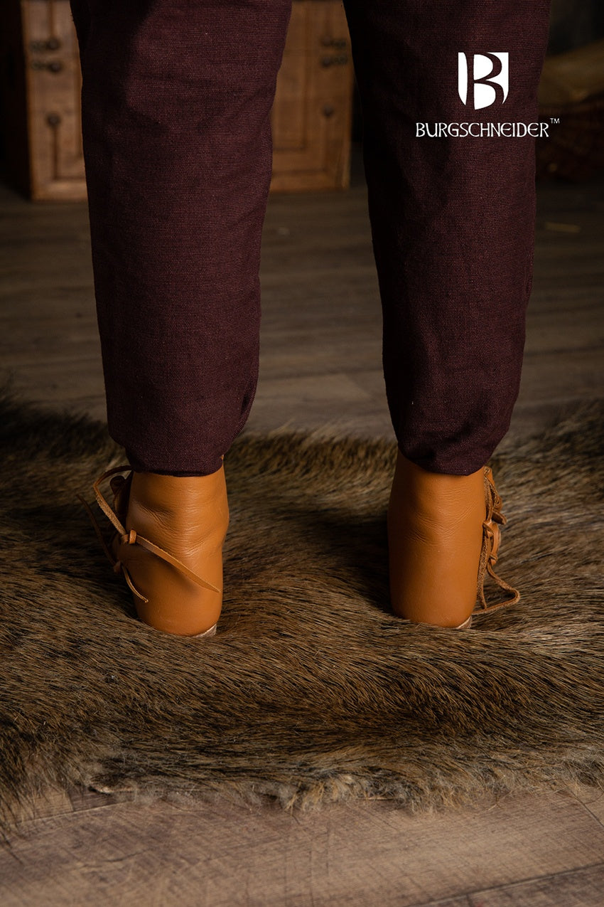 Jorvik Medieval Leather Shoes | Historically-Inspired
