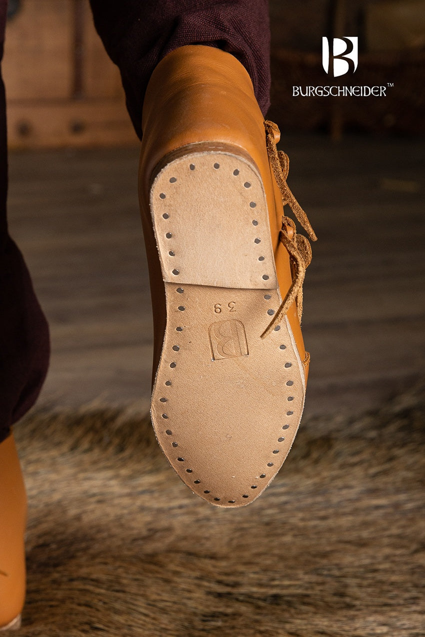 Jorvik Medieval Leather Shoes | Historically-Inspired