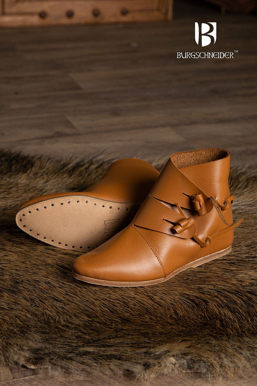Jorvik Medieval Leather Shoes | Historically-Inspired