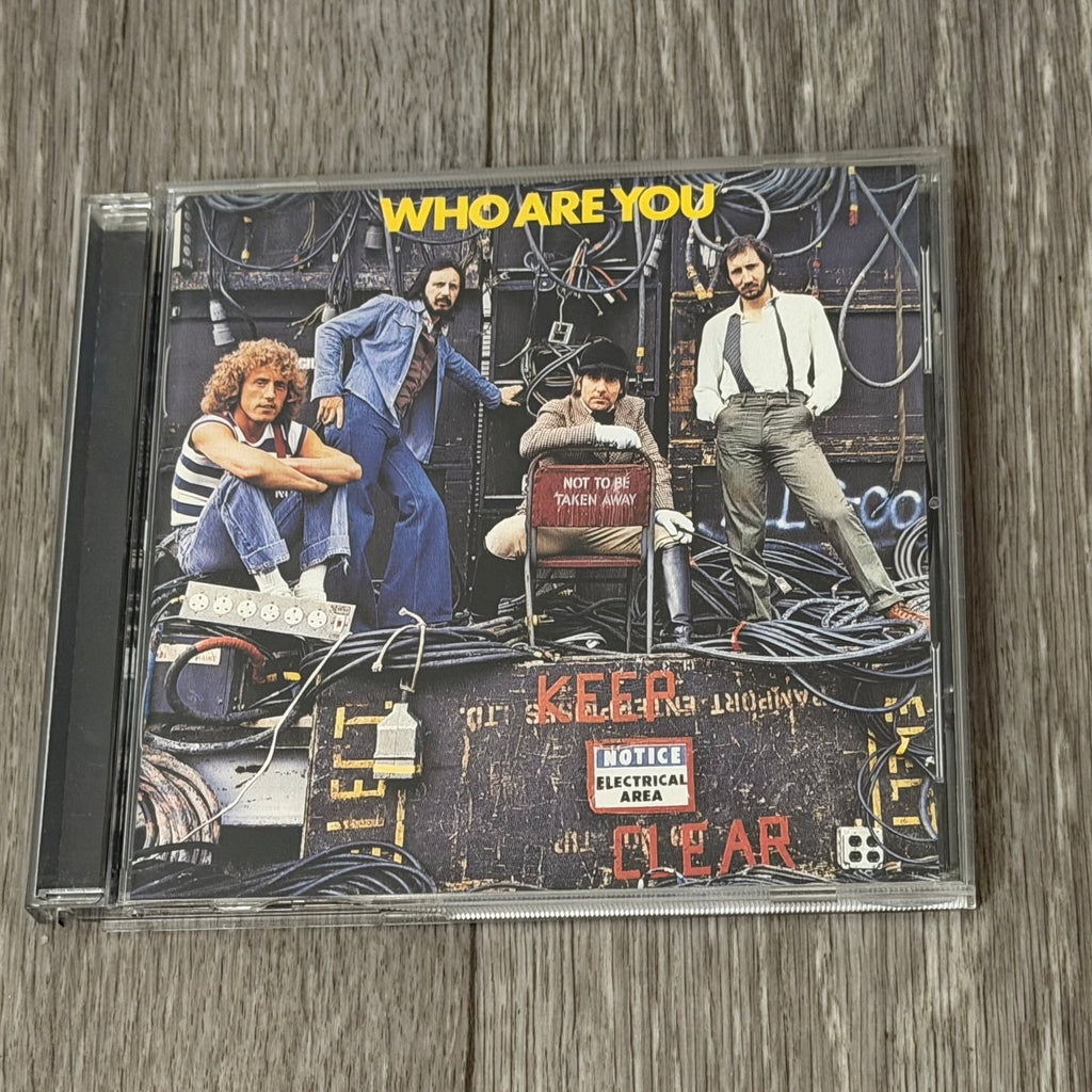 The Who Who Are You CD