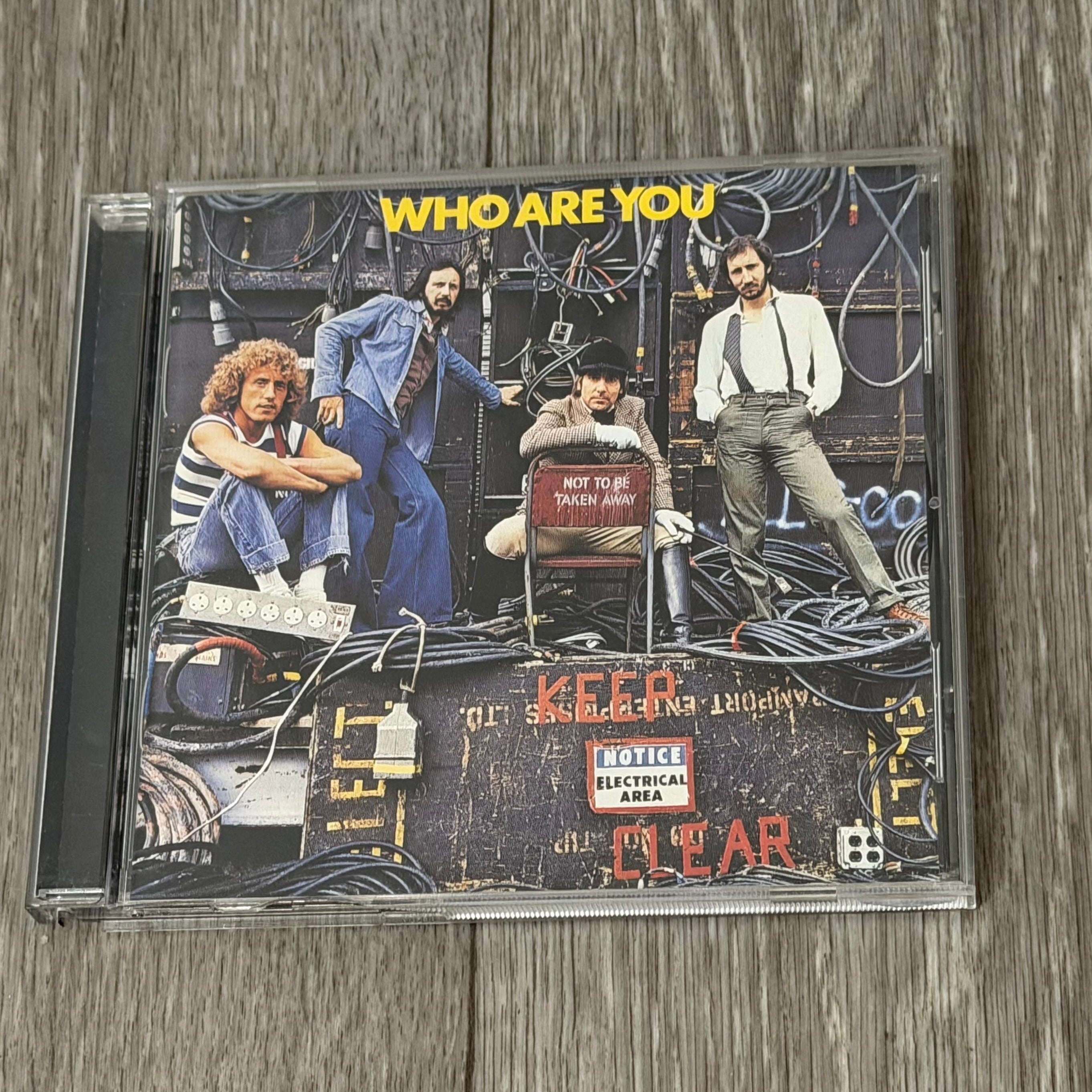The Who Who Are You CD