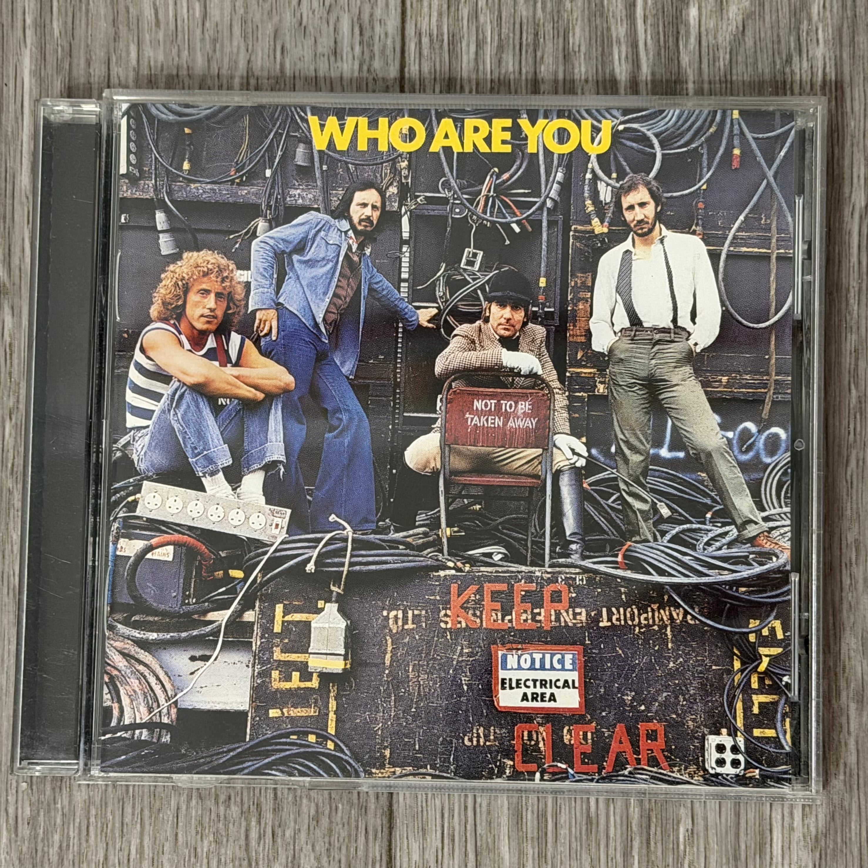 The Who Who Are You CD
