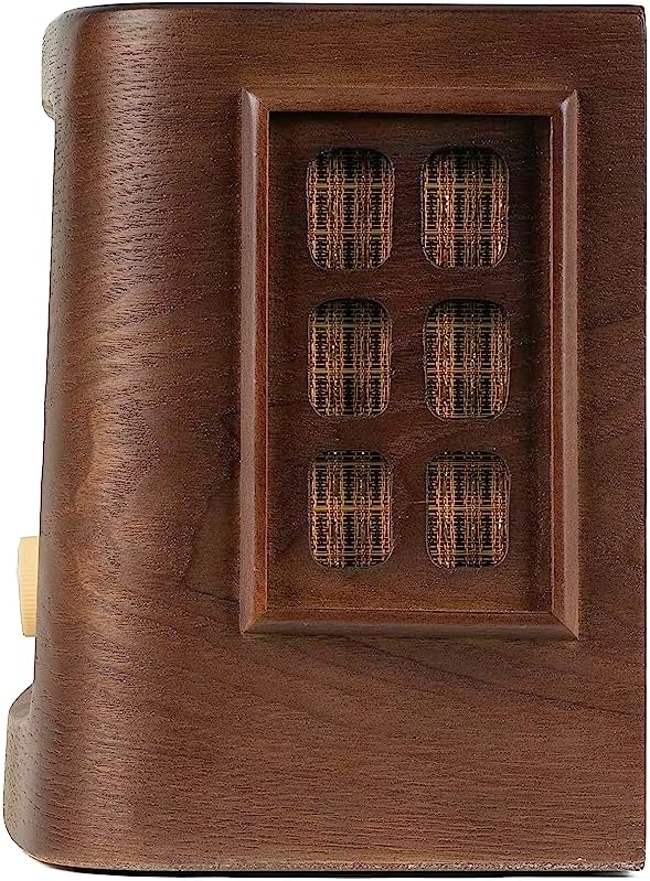 Vintage Retro Bluetooth Radio with Wireless Charging