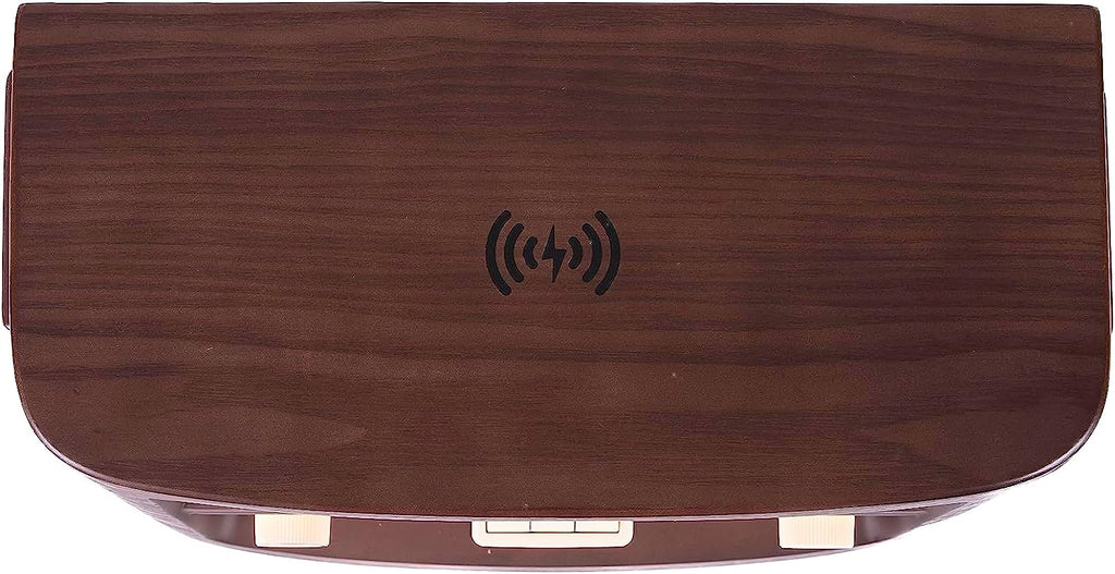 Vintage Retro Bluetooth Radio with Wireless Charging