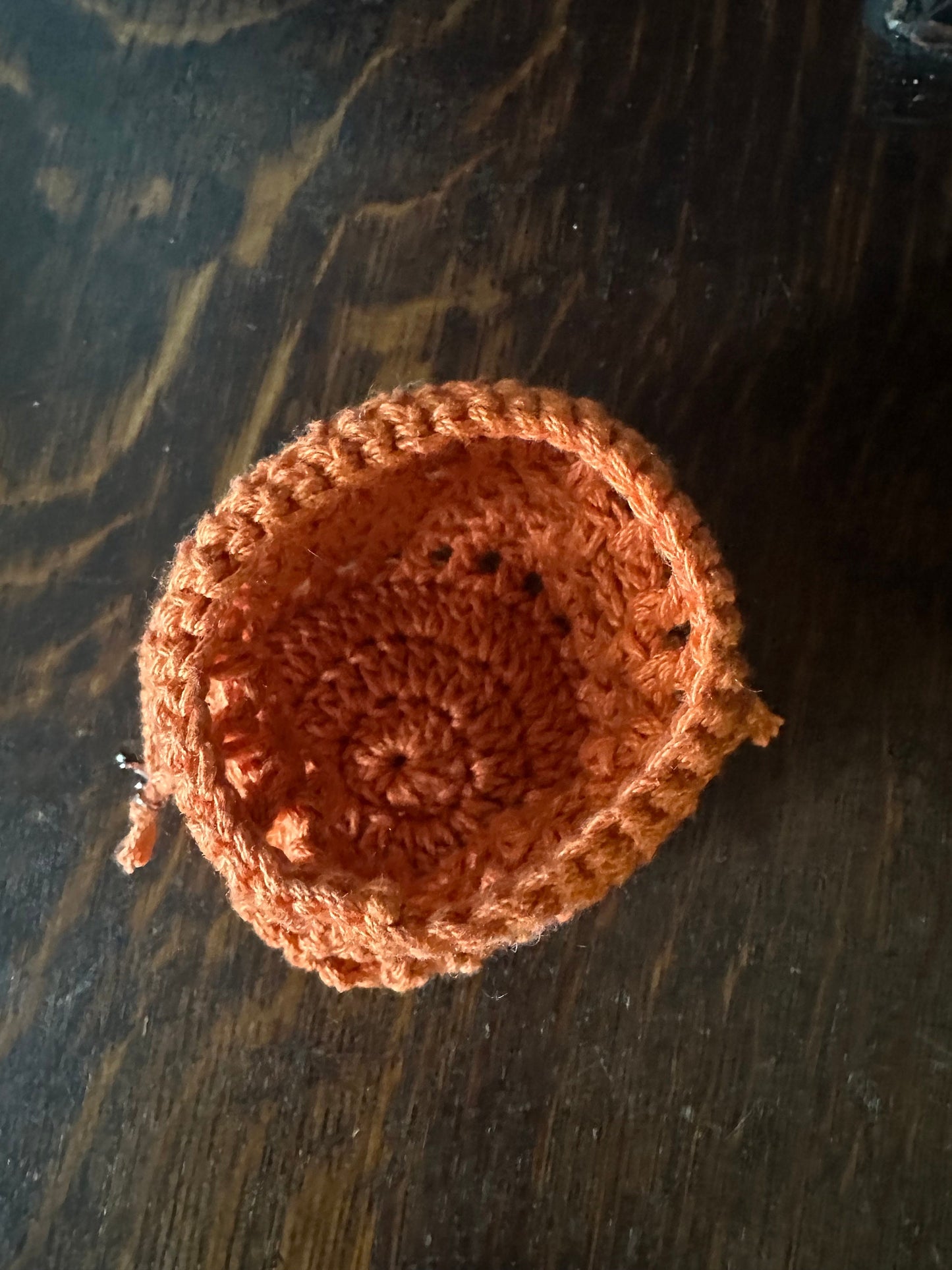 Crochet Mesh Jewelry / Rosary Bag