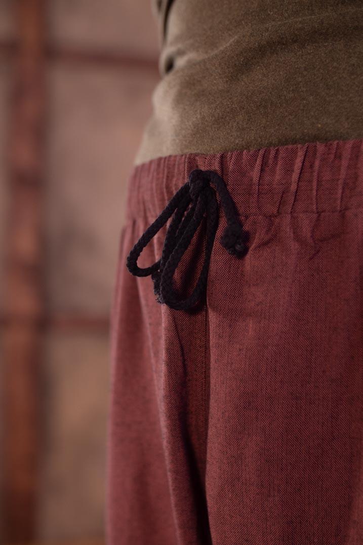 Men's Basic Trousers — Brown