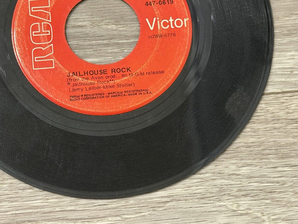 Elvis Presley Jailhouse Rock 7" 45