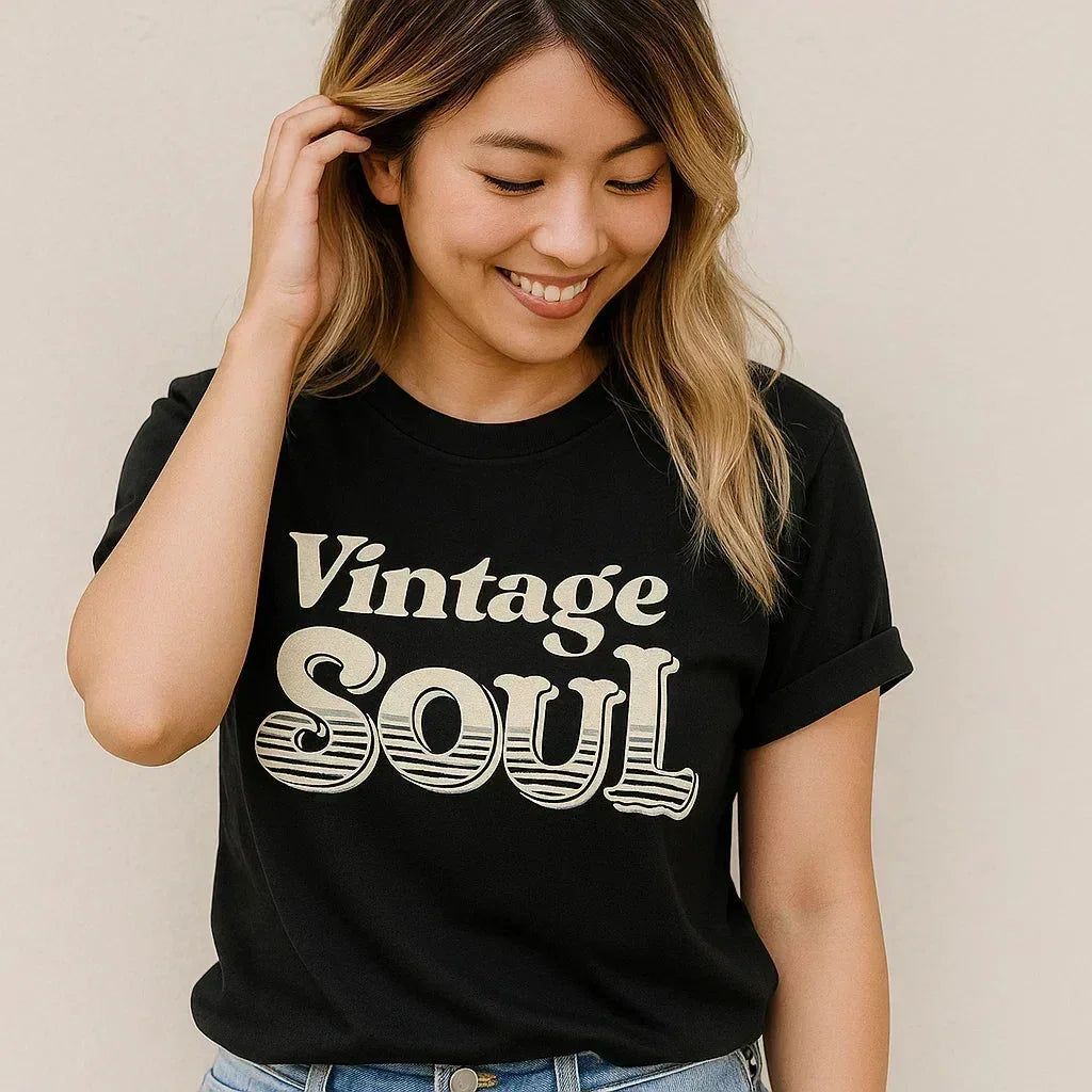 Vintage Soul Graphic Tee