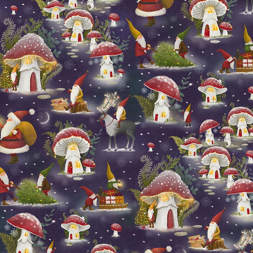 Women's Gnome Midi Dress