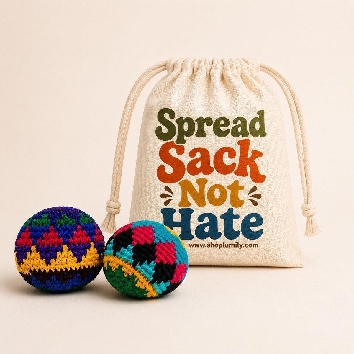 Handmade Guatemalan Hacky Sacks
