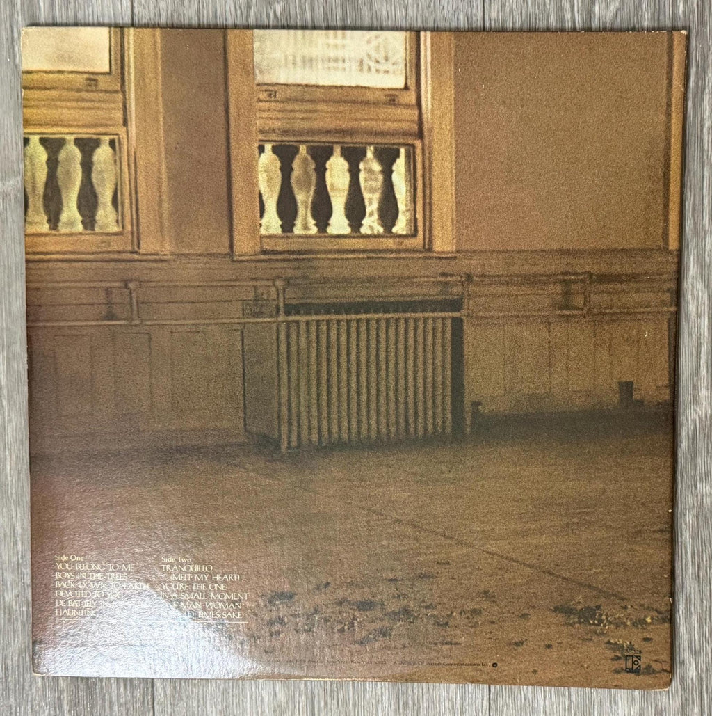 Carly Simon  Boys in the Trees (1978) Vinyl LP 6E128  Vg Record  Vg Sleeve