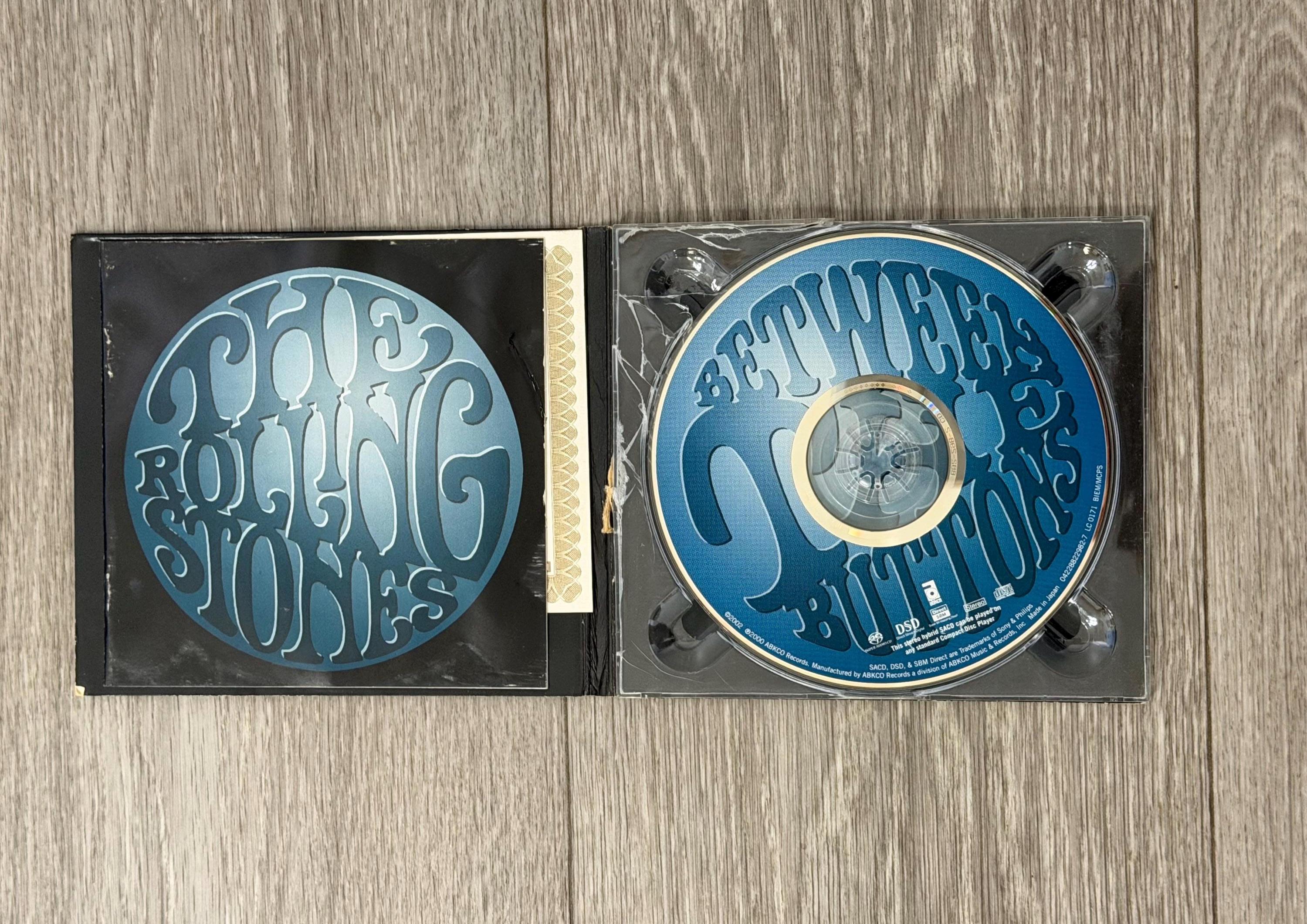 Rolling Stones Between the Buttons CD