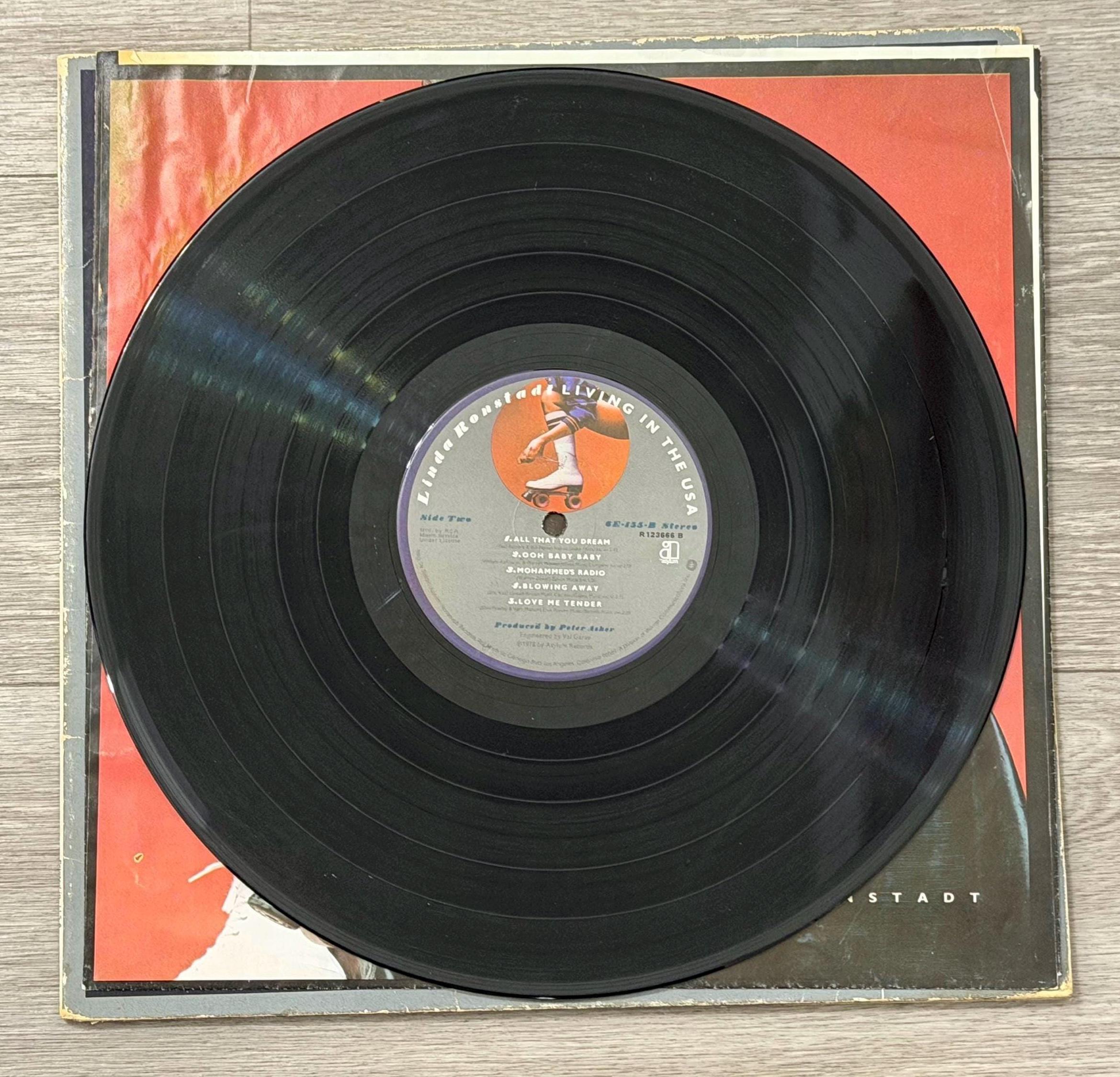 Linda Ronstadt — Living in the USA (1978 Vinyl LP)