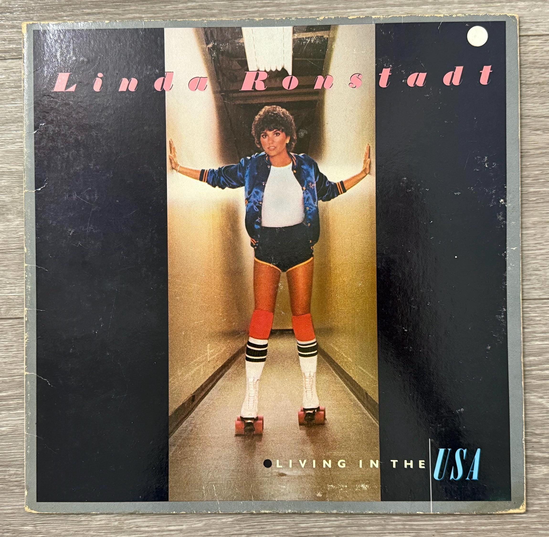Linda Ronstadt — Living in the USA (1978 Vinyl LP)