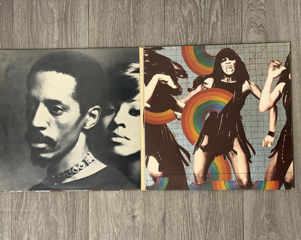 Ike & Tina Turner Live at Carnegie Hall 1971 Vinyl Record