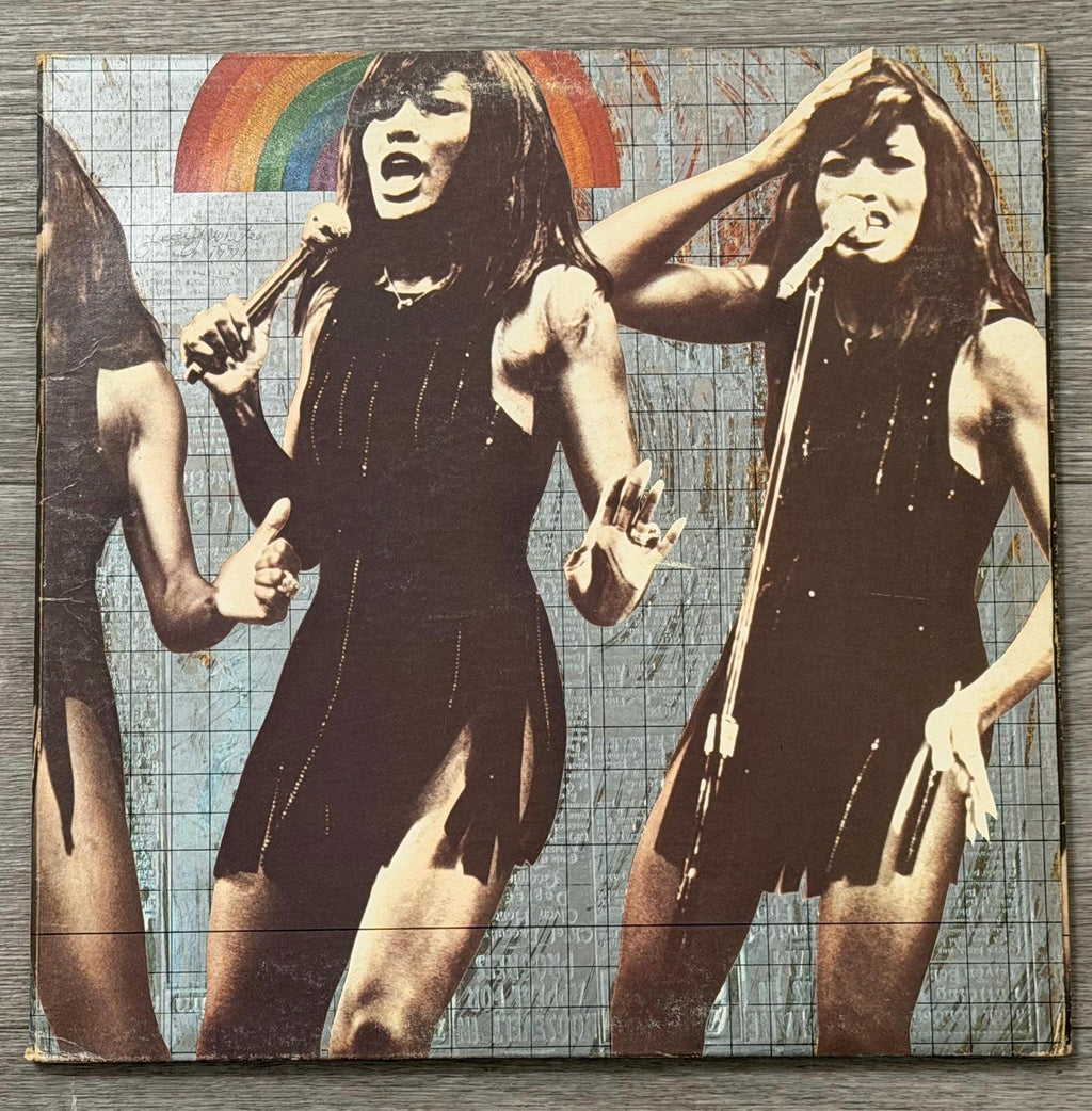 Ike & Tina Turner Live at Carnegie Hall 1971 Vinyl Record