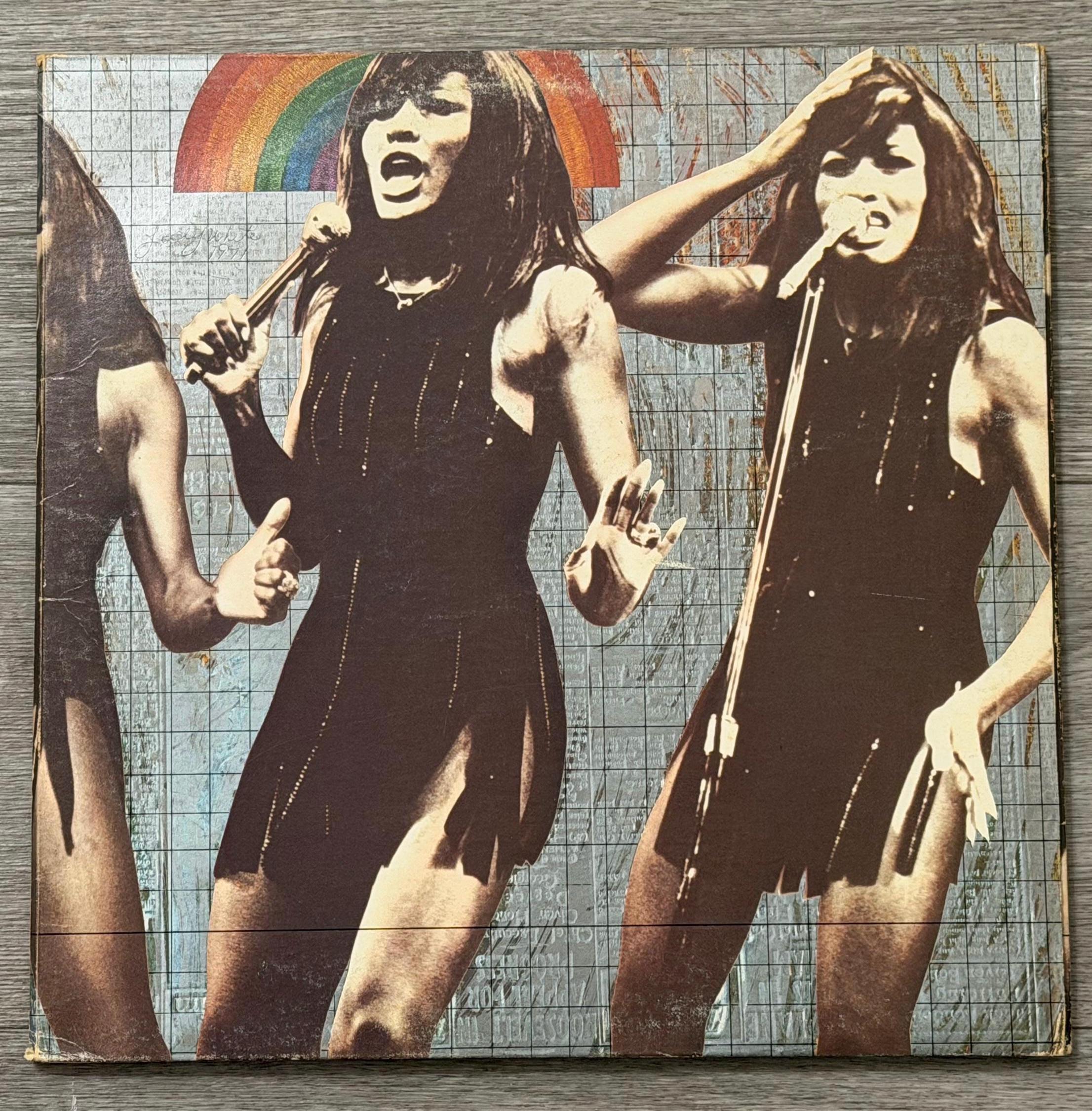 Ike & Tina Turner Live at Carnegie Hall 1971 Vinyl Record
