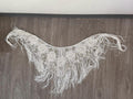 Vintage Beaded Fringe Shawl
