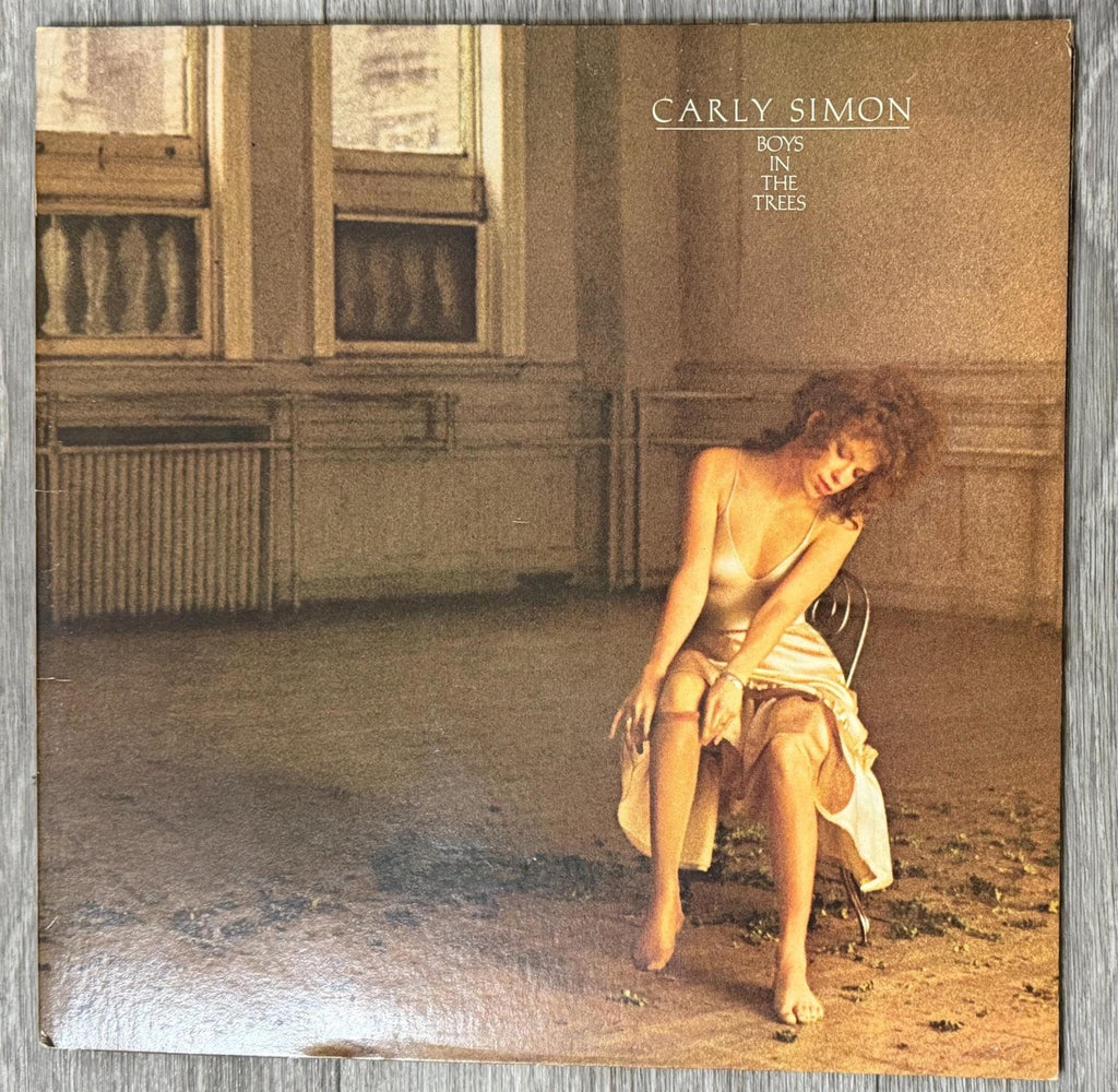 Carly Simon  Boys in the Trees (1978) Vinyl LP 6E128  Vg Record  Vg Sleeve