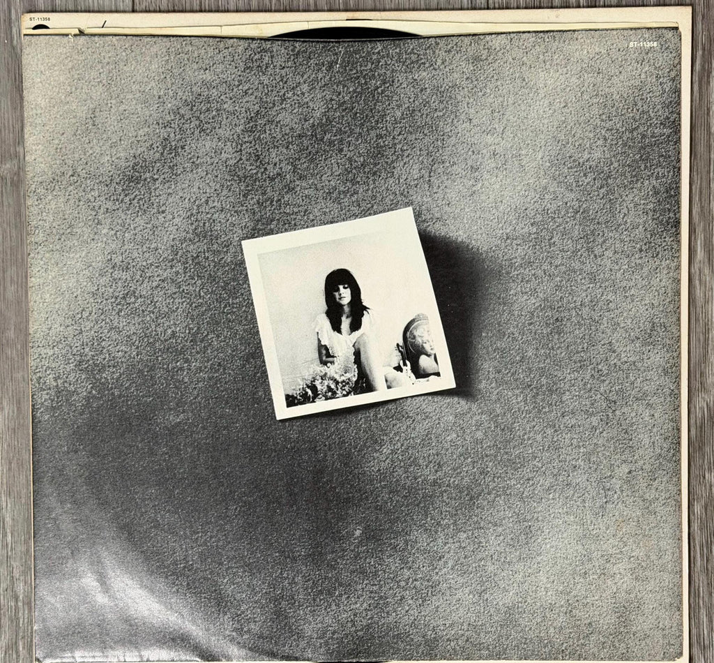 Linda Ronstadt  Heart Like A Wheel (1974)  Vinyl LP  Capitol ST511358  VG Record  G+ Sleeve  Fair Inlay