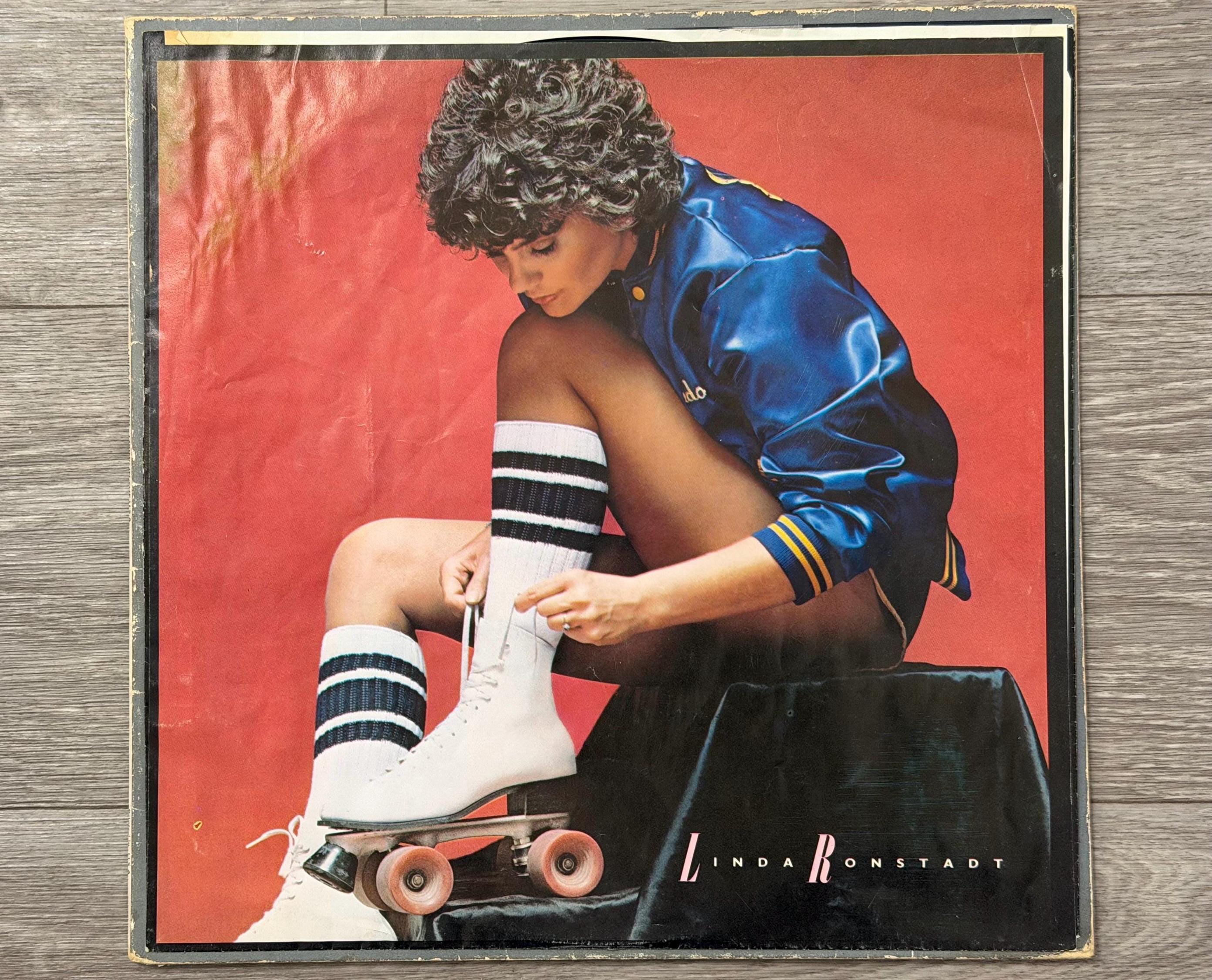Linda Ronstadt — Living in the USA (1978 Vinyl LP)