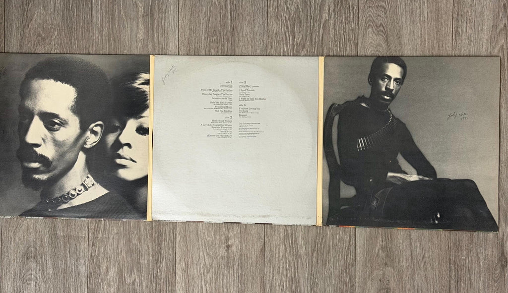 Ike & Tina Turner Live at Carnegie Hall 1971 Vinyl Record