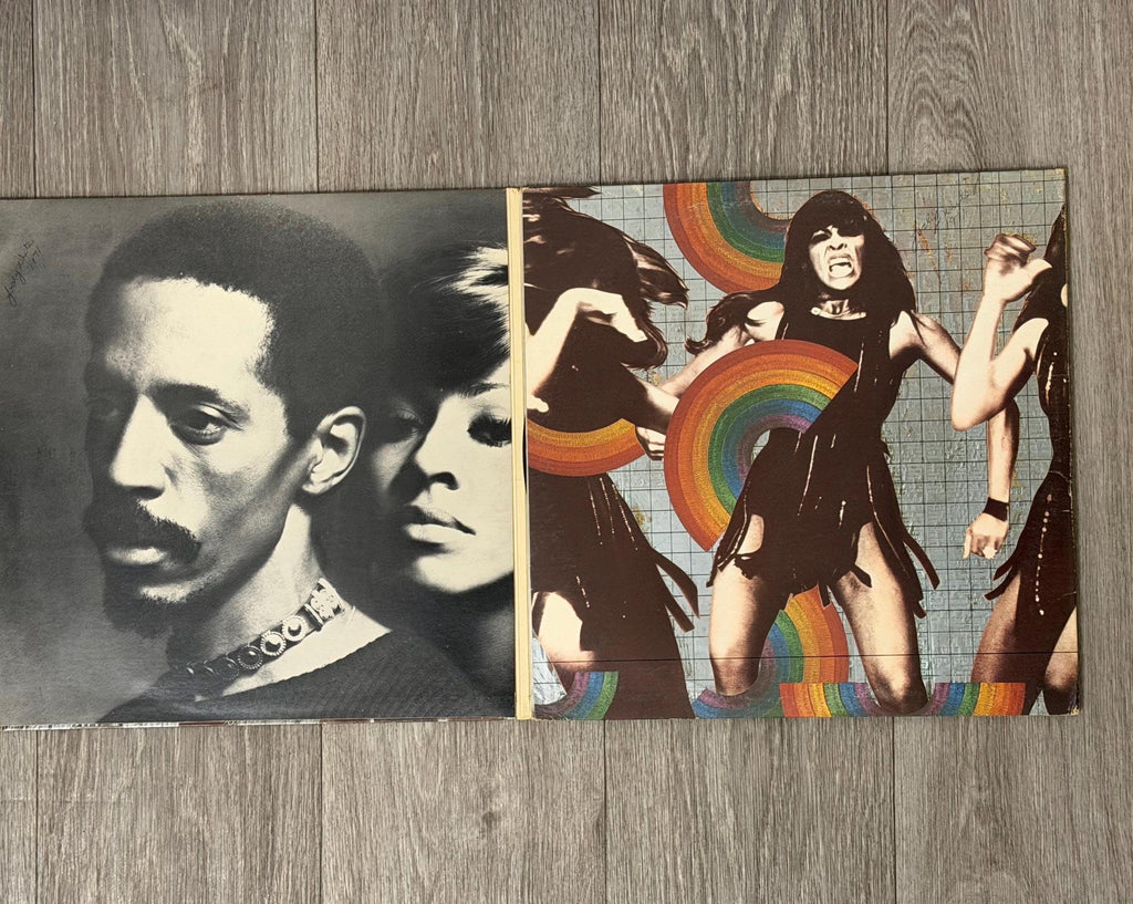 Ike & Tina Turner Live at Carnegie Hall 1971 Vinyl Record