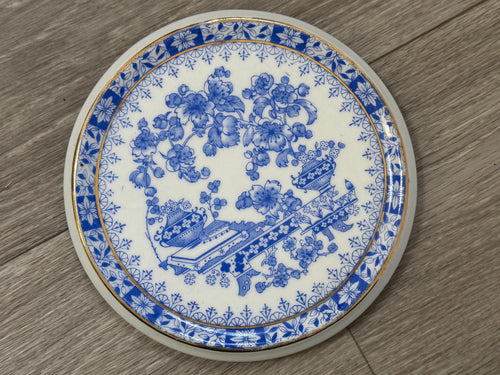 Blau China Germany Porcelain Plate