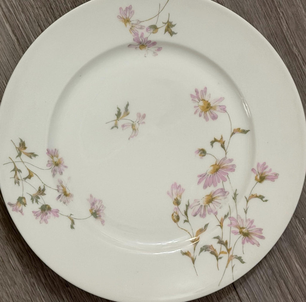 Antique L. J. Pouyat Limoges Dessert Plate (18911932)