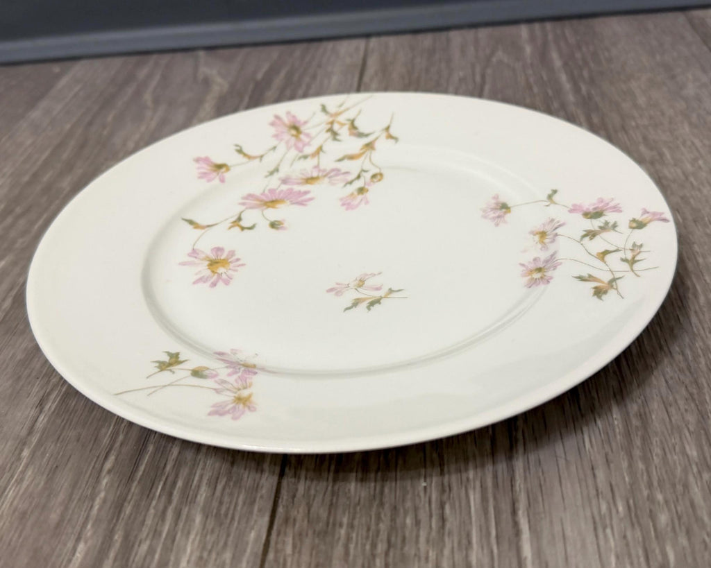 Antique L. J. Pouyat Limoges Dessert Plate (18911932)