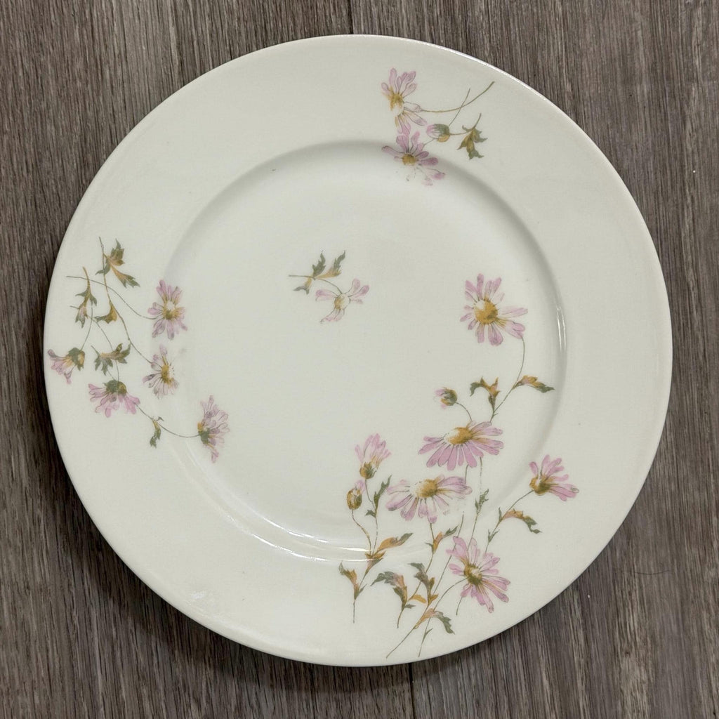 Antique L. J. Pouyat Limoges Dessert Plate (18911932)