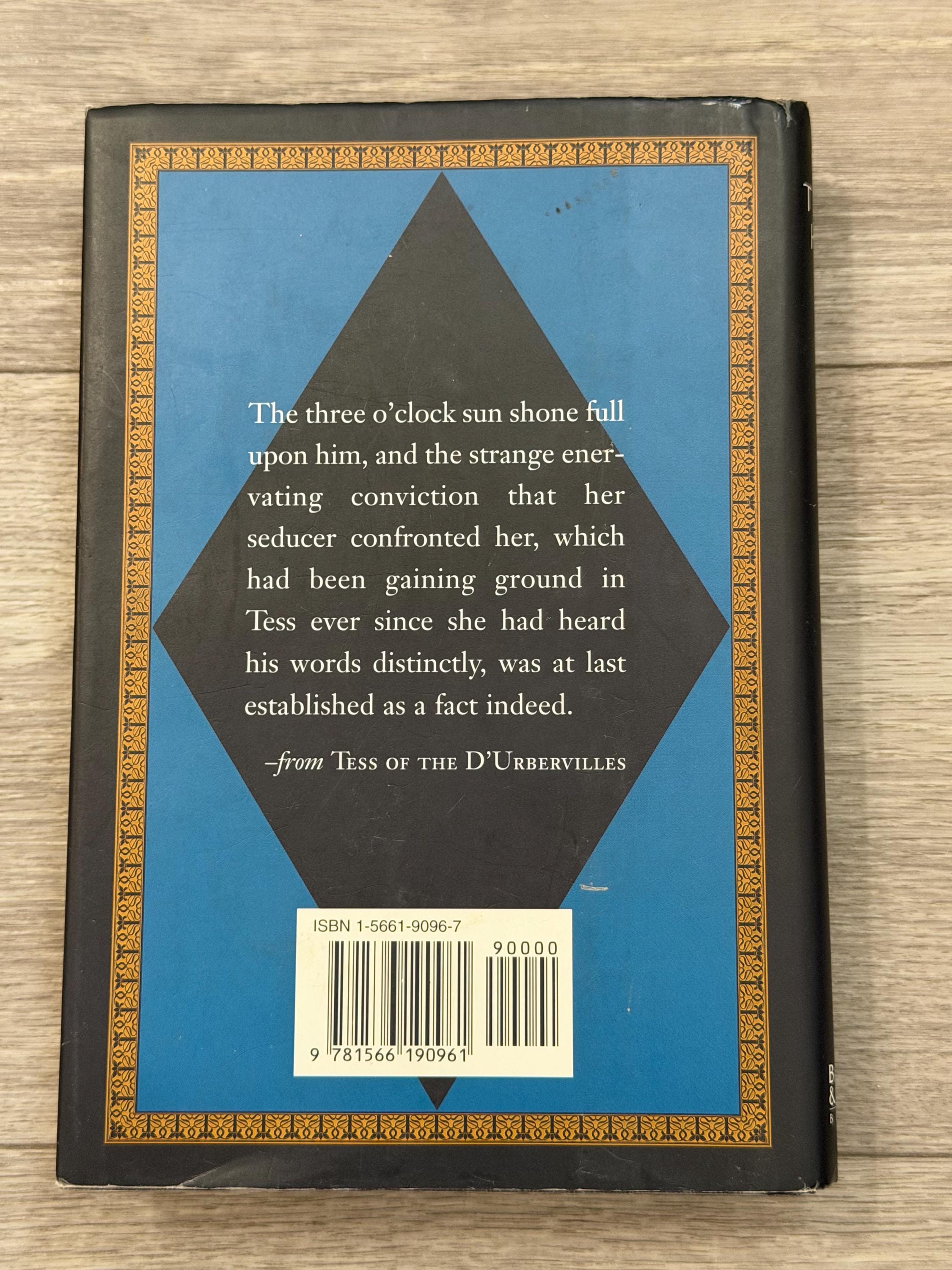 Vintage 1993 Tess Of The D'Urbervilles Thomas Hardy Book