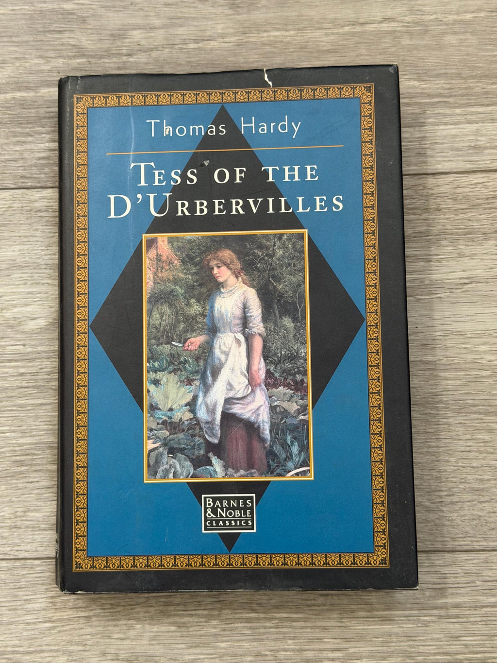 Vintage 1993 Tess Of The D'Urbervilles Thomas Hardy Book