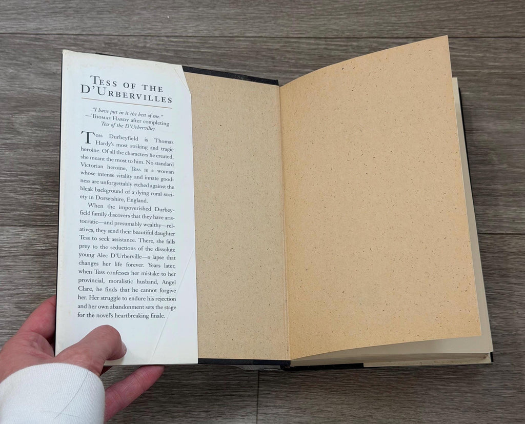 Vintage 1993 Tess Of The D'Urbervilles Thomas Hardy Book