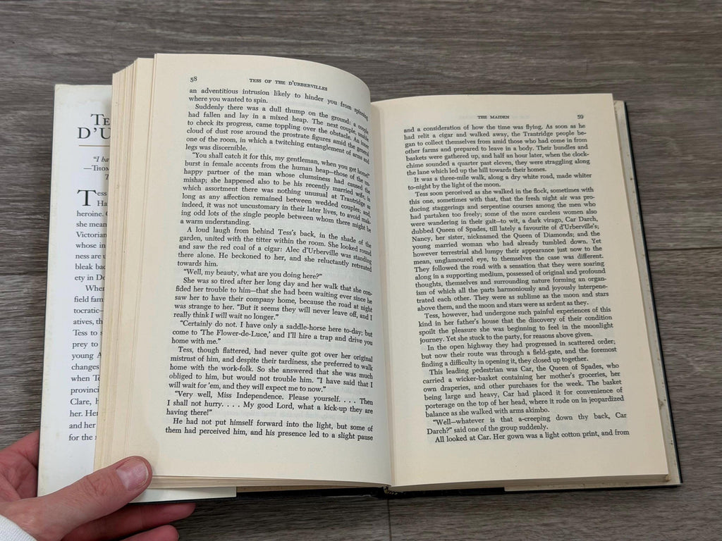 Vintage 1993 Tess Of The D'Urbervilles Thomas Hardy Book