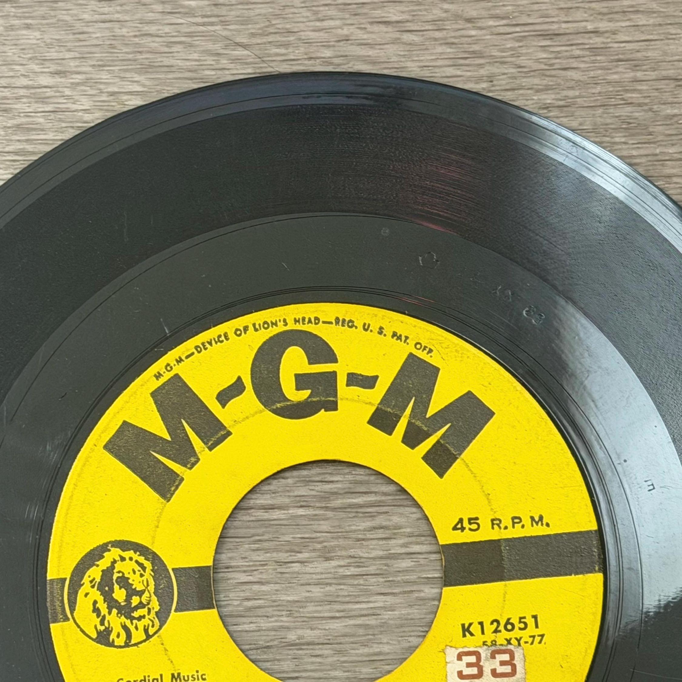 Sheb Wooley Purple People Eater 45 RPM Single  MGM Records 1958