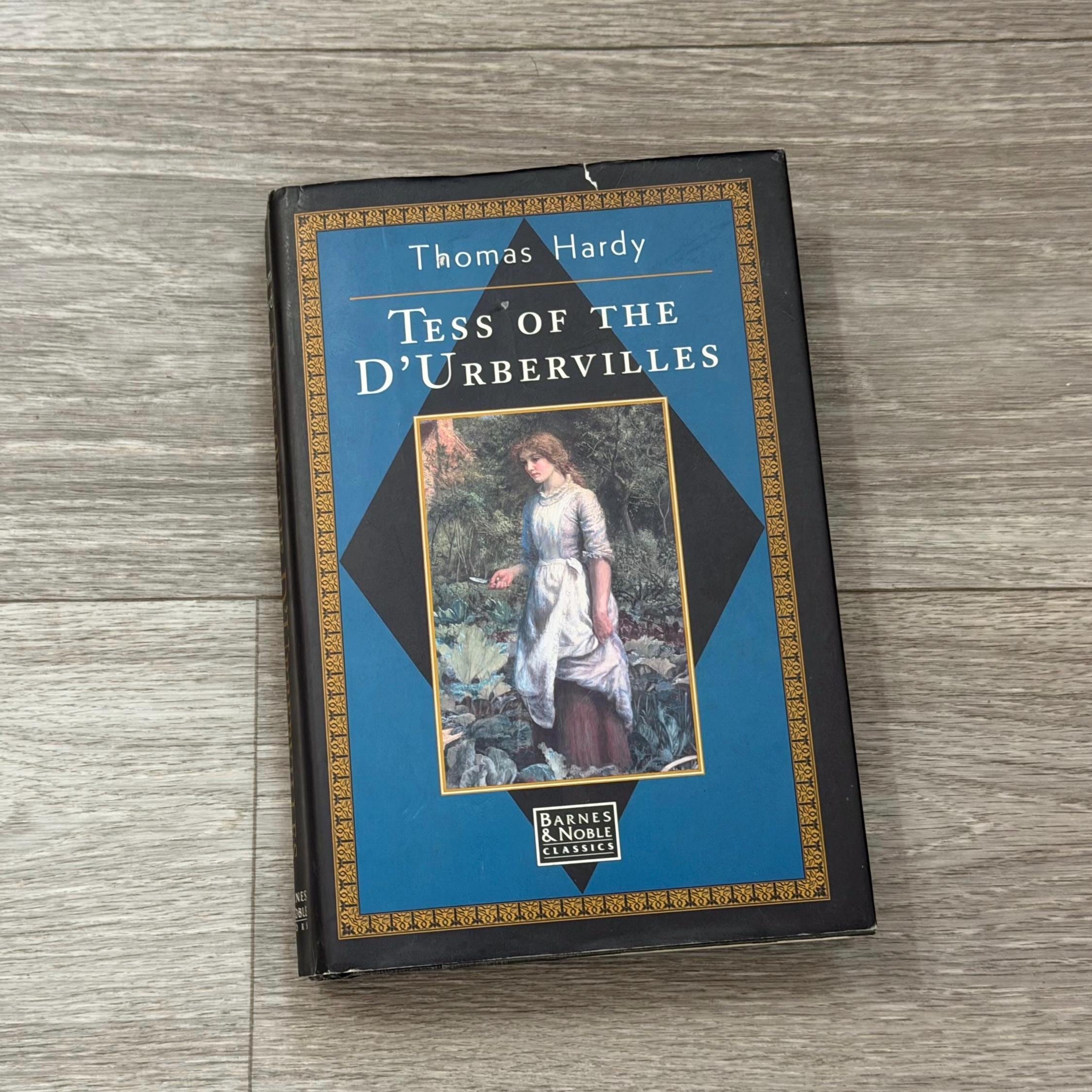 Vintage 1993 Tess Of The D'Urbervilles Thomas Hardy Book