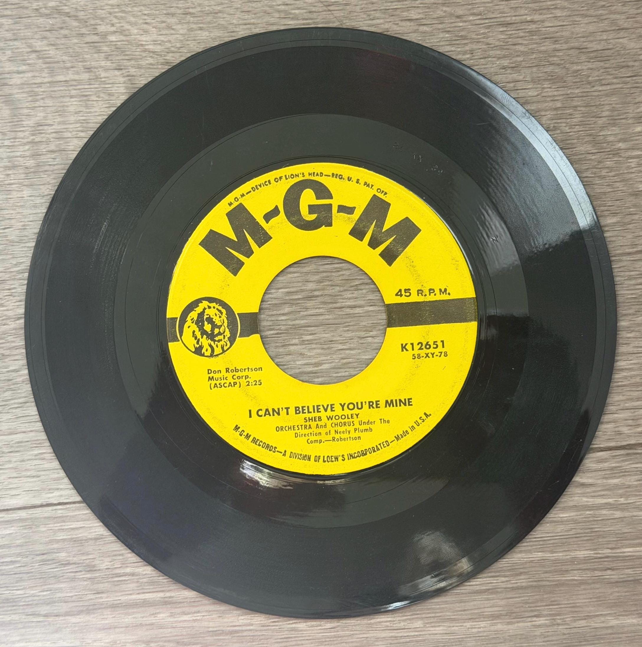 Sheb Wooley Purple People Eater 45 RPM Single  MGM Records 1958