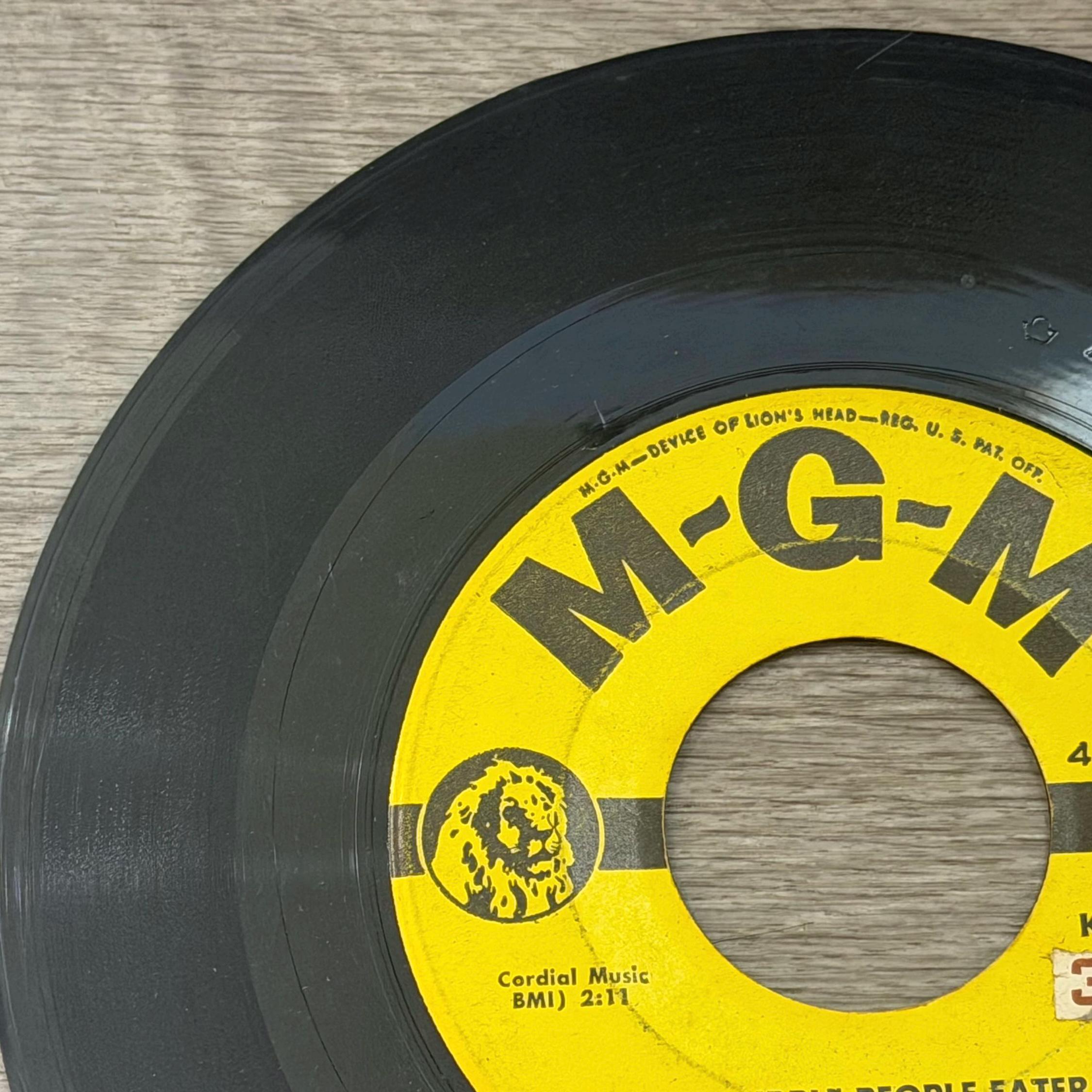 Sheb Wooley Purple People Eater 45 RPM Single  MGM Records 1958