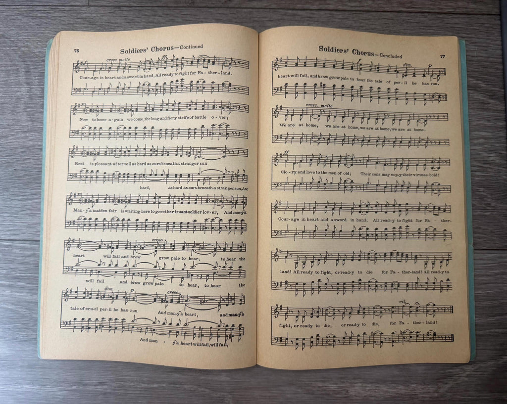 1948 Sociability Songs Songbook  Community Singing Music Ephemera
