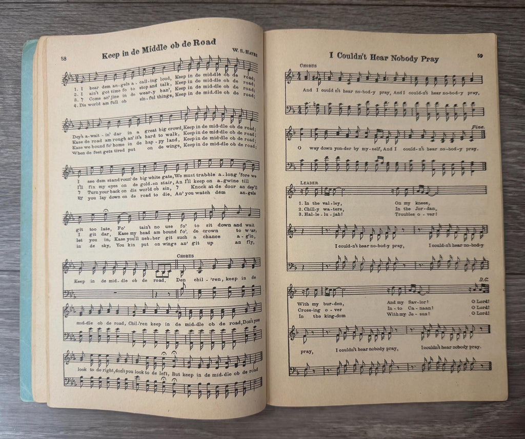 1948 Sociability Songs Songbook  Community Singing Music Ephemera
